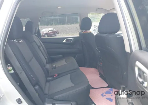 2018 Nissan Pathfinder S from USA, damaged, VIN 5N1DR2MM1JC616205